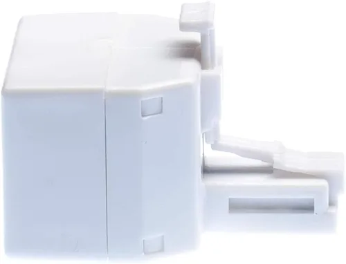 Miniatura 7 de THE CIMPLE CO Divisor de teléfono de 2 líneas para línea fija - Divisor de teléfono de 2 vías (1 y 2 líneas) con conector Keystone RJ11 - Divisor