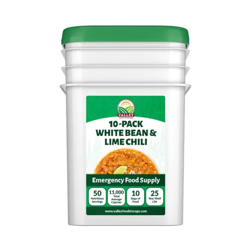 Miniatura 21 de Kit de suministro de alimentos a largo plazo de 180 días 2,100 porciones, +75g de proteína diaria y +1,800 calorías por día Alimentos