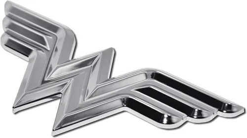 Miniatura 7 de Emblema cromado para auto de Mujer Maravilla (3D)