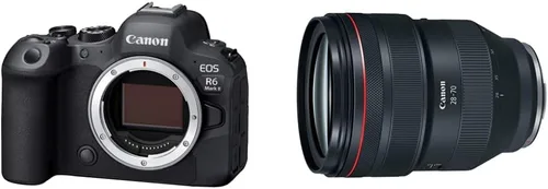 Canon EOS R6 Mark II - Cámara sin espejo de fotograma completo (solo cuerpo) - Fotografía fotográfica y video - 24.2MP, CMOS, disparo continuo -