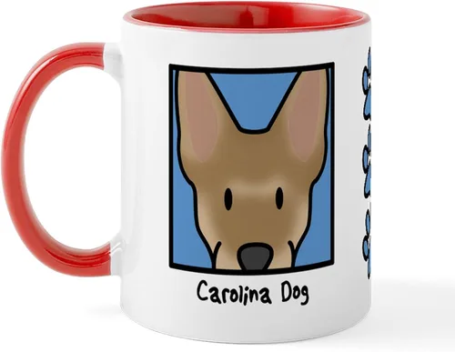 Miniatura 21 de CafePress Taza de café de cerámica Anime American Eskimo de 11 oz (11.0 fl oz)
