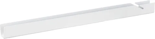 Miniatura 2 de Rubbermaid Fast Track - Sistema de armario ajustable, 13.75 pulgadas vertical, blanco, almacenamiento de despensa/organización para ropa, zapatos
