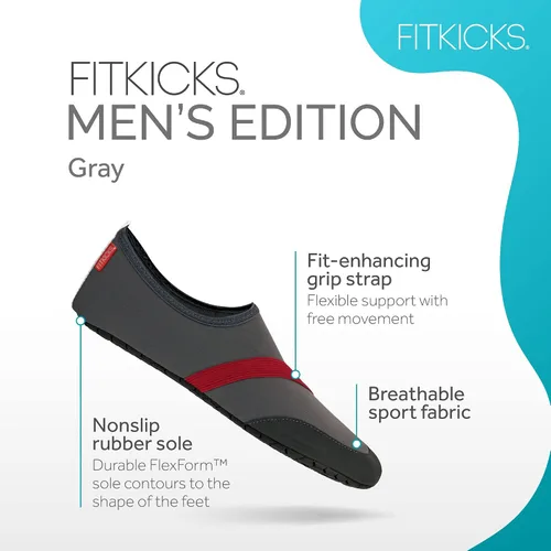 Miniatura 2 de FITKICKS Zapatos de agua plegables activos para hombre