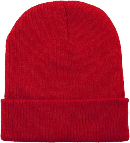 Miniatura 2 de Century Star Gorro para hombres y mujeres, gorro de invierno suave, gorro de invierno con calavera, gorras de punto