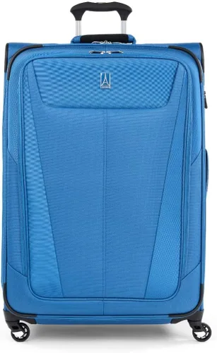 Miniatura 8 de Travelpro Maxlite 5 - Juego de 2 piezas de equipaje de mano de tela, expandibles con 4 ruedas giratorias, bolso blando para debajo del asiento, Negro