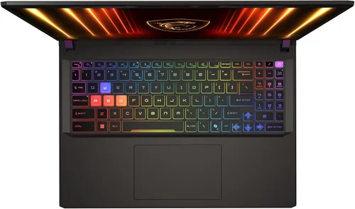 Miniatura 7 de msi Portátil para juegos Vector 16 HX AI, 16 pulgadas QHD+ IPS 240Hz, procesador AMD Ryzen 9-8940HX, GeForce RTX 5070 Ti, retroiluminación RGB