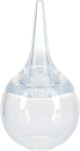 Miniatura 5 de Dr. Talbot's Aspirador nasal para bebés - Silicona - Incluye estuche de almacenamiento - Transparente
