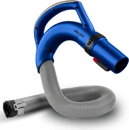 Selgo Manguera de reemplazo mejorada - Manguera de calidad premium para aspiradora Shark OEM - Manguera para aspiradora Shark Navigator Rotator Azul