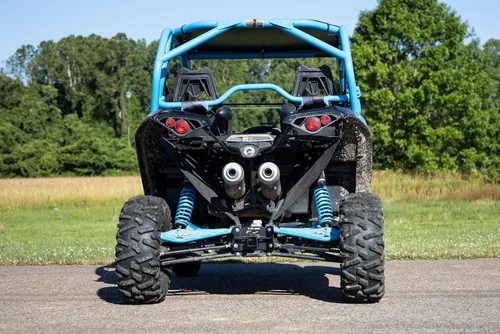 Miniatura 3 de Rough Country Placa de enganche receptor de 2" para Can-Am Maverick 2013-2018 - 97015 Negro