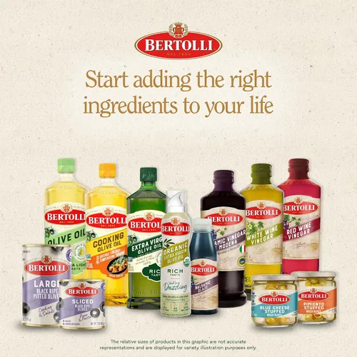 Miniatura 12 de Bertolli Extra Virgen Aderezo y Rocío Sabor Intenso, Perfecto para aderezos de ensalada, marinadas y para mojar pan, Naturalmente Libre de Gluten