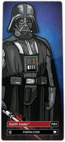 Miniatura 4 de FiGPiN Star Wars A New Hope - Darth Vader (701), pin esmaltado, pin coleccionable