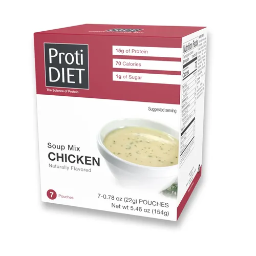 Miniatura 9 de ProtiDIET Mezcla de sopa de verduras de res alta en proteínas, baja en calorías, sin grasa, sin azúcar, rápida y fácil de preparar, mezcla de sopa