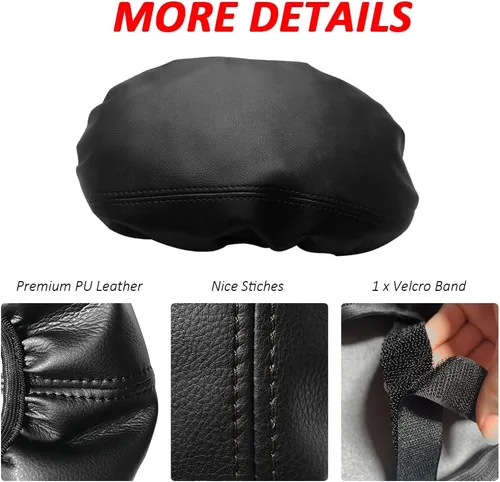 Miniatura 4 de DEYTOP Funda para reposabrazos de consola para Ford Explorer 2011-2019 Almohadilla de protección para consola central para Explorer 2019 2017