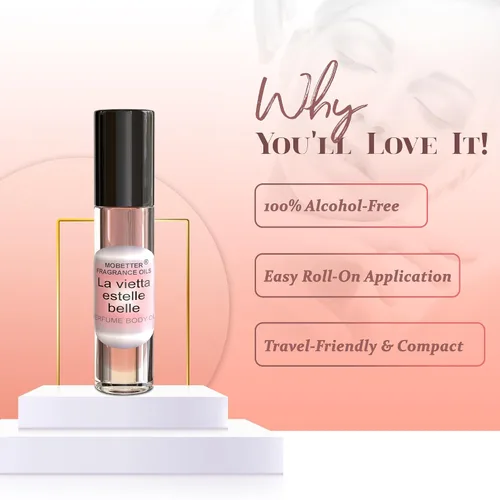 Miniatura 4 de MOBETTER FRAGRANCE OILS Aceite corporal Lavitta Estelle Belle para mujer