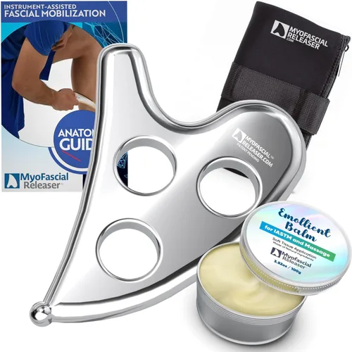 Miniatura 8 de miofascial Releaser – Herramienta para instrument-assisted fascial Movilización – para los especialistas de deportes Medecine Elipse Pro