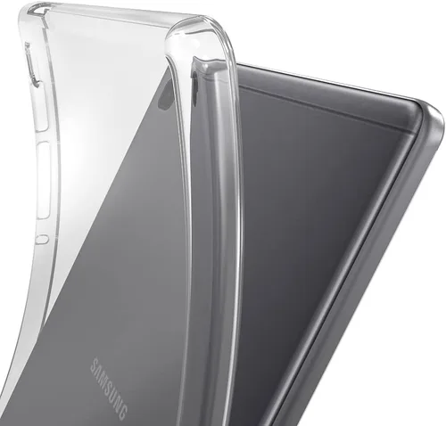 Miniatura 3 de Puxicu Funda transparente para Galaxy Tab A7 Lite 2021, diseño delgado, flexible y suave, funda protectora de TPU para tableta Samsung Galaxy Tab A7