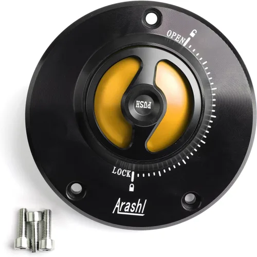 Miniatura 9 de Tapa de depósito de gasolina para Kawasaki ER-6F ER-6N Ninja 650 2009+, GTR 1400 2010+, Ninja 1000 ZX-10R 2008+, Ninja 600 ZX-6R 2009+, VERSYS 1000