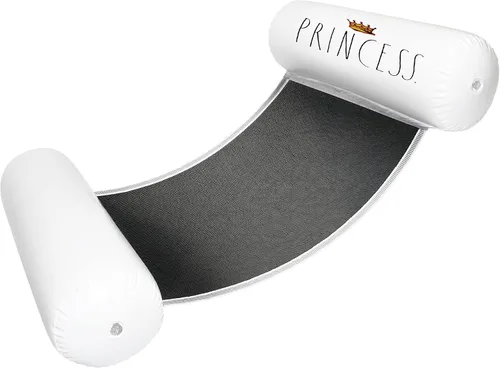 Miniatura 9 de Rae Dunn x CocoNut Float - Flotador de hamaca para adultos, tamaño adulto, inflable, flotador de silla de montar y silla de descanso, versátil