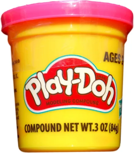 Miniatura 2 de Play-Doh Rosa (paquete de 4) latas de 3 onzas