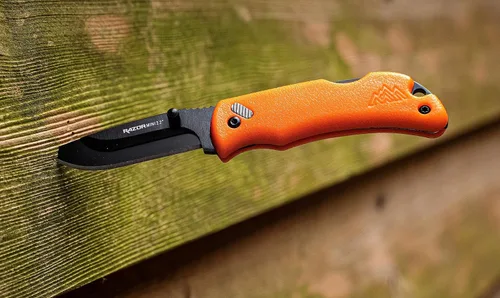 Miniatura 5 de Outdoor Edge Navaja de bolsillo plegable Razor, compacta de 2.2 pulgadas EDC con cuchillas reemplazables RazorSafe, perfecto para llevar a diario