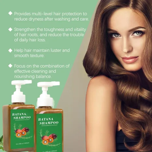 Miniatura 6 de Batana Shampoo, Shampoo De Batana, para el crecimiento del cabello, hidrata y fortalece (3PC)