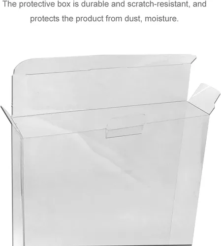Miniatura 4 de Caja protectora de plástico transparente, 10 unidades, compatible con figura de 3.75 pulgadas