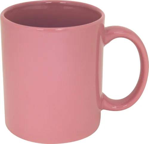 Miniatura 5 de Funny Guy Mugs Taza de café de cerámica negra lisa, color negro, 11 onzas