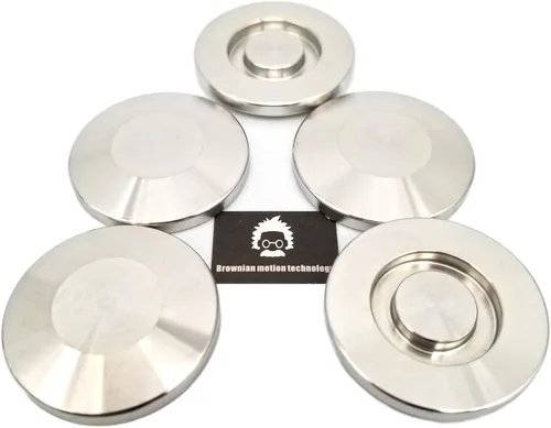 KF16 NW16 ISO-KF16 Brida de tapa de brida ciega en blanco (paquete de 5 piezas)