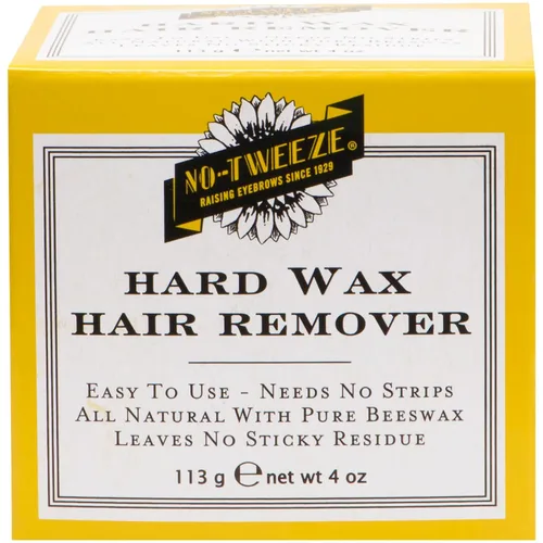 Miniatura 2 de no tweeze Cera dura clásica para depilación, fórmula de cera de abeja totalmente natural para cejas, facial y piel sensible, sin tiras, 2 onzas, 1