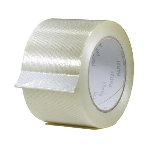 Miniatura 13 de GGR Supplies FIL-795 Cinta de fleje de filamento reforzada con fibra de vidrio mono/uni-direccional súper resistente de grado comercial de servicio