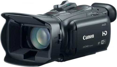 Miniatura 3 de Canon Videocámara profesional XA20
