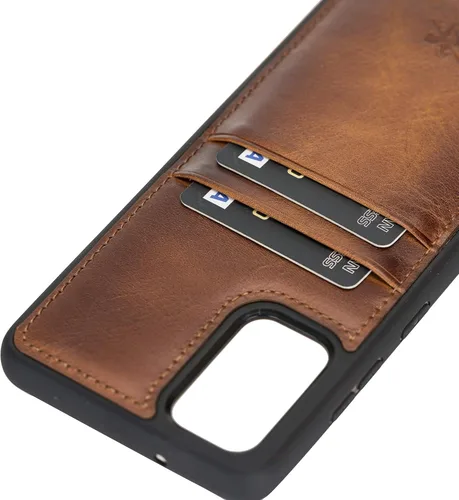 Miniatura 34 de Venito Capri - Funda de piel tipo cartera compatible con Samsung Galaxy Note 10 Plus (6,8 pulgadas), extra segura, con bloqueo RFID y cubierta