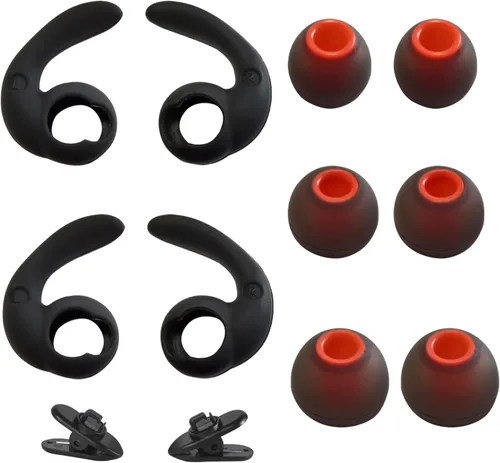 Miniatura 9 de Kit de repuesto universal de silicona para las orejas y ganchos para las orejas