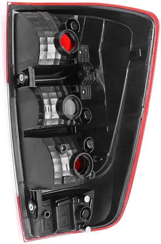 Miniatura 6 de ZONTO Conjunto de lámpara trasera trasera roja para coche, sin bombillas y cable para Nissan Navara NP300 D23 2015-2019 Izquierda