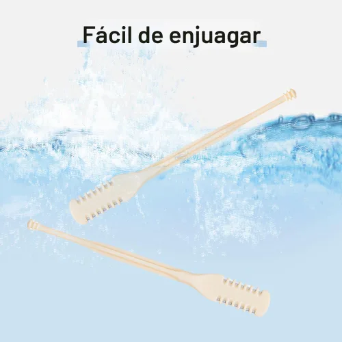 Miniatura 5 de Cortador de pelo nasal, 2026, nuevo recortador de vello de nariz para hombres y mujeres, herramienta de eliminación de vello manual portátil Beige