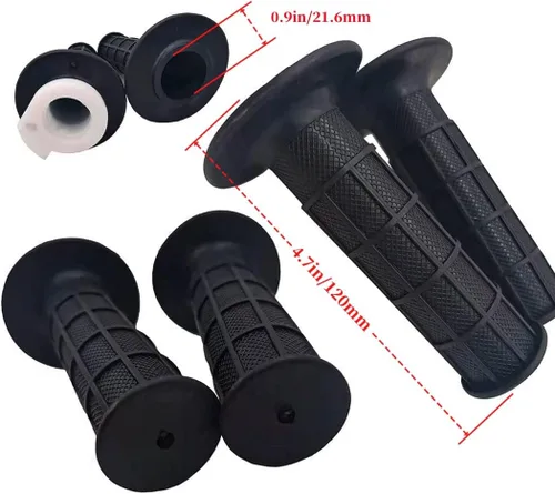 Miniatura 4 de Auto-Moto Twist - Juego de empuñaduras de carcasa de cable de acelerador para mini bicicleta, Pit Bike Dirt Bike MOTOVOX MBX10 MBX11 y Warrior MB165