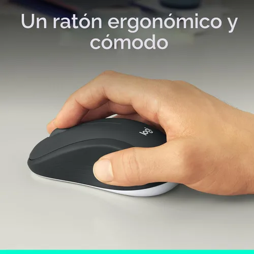 Miniatura 3 de Logitech MK540 Combo avanzado de teclado y mouse inalámbricos para Windows, receptor USB unificador de 2.4 GHz, teclas de acceso rápido multimedia