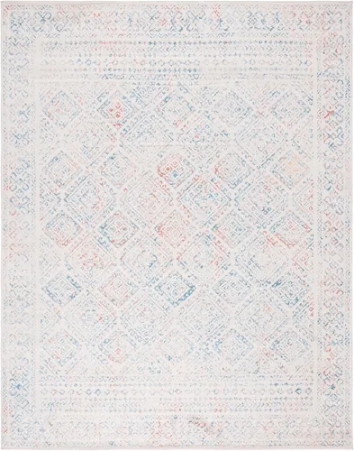 Miniatura 18 de Safavieh - Alfombra decorativa de la colección Tulum, modelo TUL264F, estilo marroquí, bohemio y desgastado, no suelta pelusa, para sala, vestíbulo