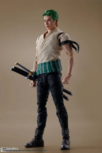 Miniatura 5 de TAMASHII NATIONS - Una serie de Netflix: One Piece - Figura de acción Roronoa Zoro S.H.Figuarts