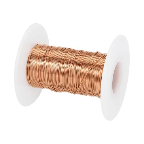 Miniatura 58 de MECCANIXITY - Alambre magnético de calibre 46 AWG - 0.04mm Hilo de cobre esmaltado - Bobina de alambre magnético de 14669 pies (4471m) - 50g Grado F