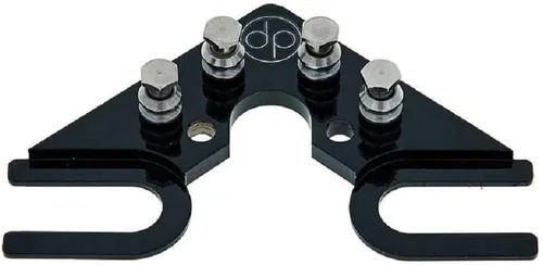 Miniatura 17 de V1 estándar (negro y plateado) - Mejor actualización de guitarra para mejorar la estabilidad de afinación