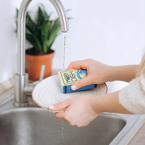 Miniatura 4 de Genuine Fred Juego de 3 esponjas de cocina de libro ordenadas y novedosas