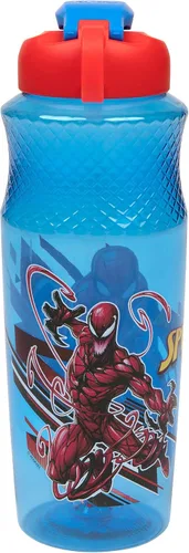 Miniatura 3 de Spider-Man Character - Botella de agua Sullivan de 30 onzas, azul, rojo