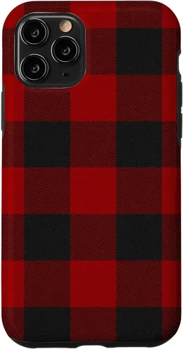Miniatura 28 de Red Buffalo Design Christmas Decor Plaid Pattern Case for iPhone 17