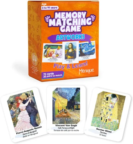 Miniatura 20 de Menique Juego de Memoria de Banderas de Estados de EE. UU. – 100 Tarjetas (50 Parejas) – Aprende Banderas de Estados, Capitales y Abreviaturas