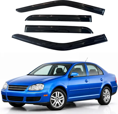 Miniatura 60 de Visor para ventana IG para Hyundai Venue 2020-2023, protector contra la lluvia, adhesivo extra duradero, deflector de viento para lado