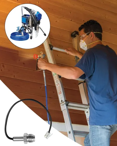 Miniatura 2 de Transductor de pulverizador de pintura de repuesto 243222 apto para pulverizador de pintura Graco Ultra 190ES 390 395 490 495 595 695 795 1095 1595