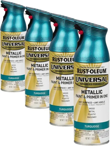 Miniatura 88 de Rust-Oleum 245197 Pintura en aerosol universal para todas las superficies, 12 onzas, negro satinado