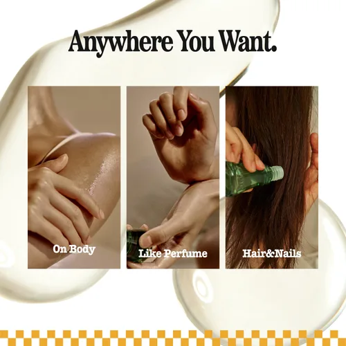 Miniatura 4 de Knock, Signature Blending Oil Multi-use Oil Fast-absorbing, Lightweight, Silky, Moisturizing Wear on Wrists, Hair Ends, Cuticles Citrus