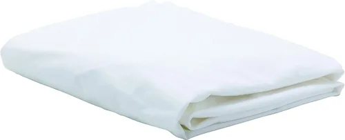 Miniatura 7 de YATAS BEDDING Microfit - Protector de colchón impermeable, sin vinilo, suave y duradero, lavable a máquina a 90°, color blanco